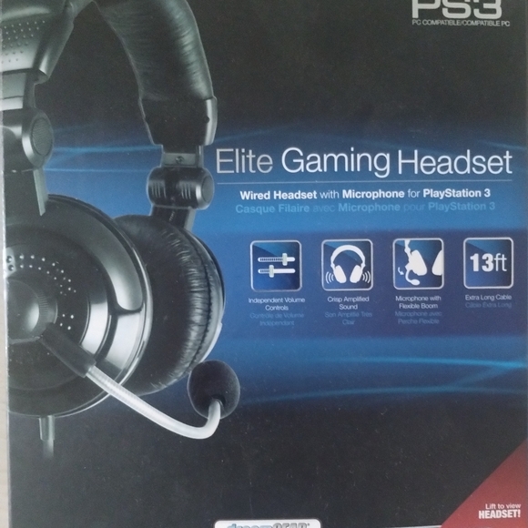 PS3 Élite Gaming Headset - Picture 5 of 6